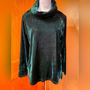 NWT Duffield Lane Velvet top